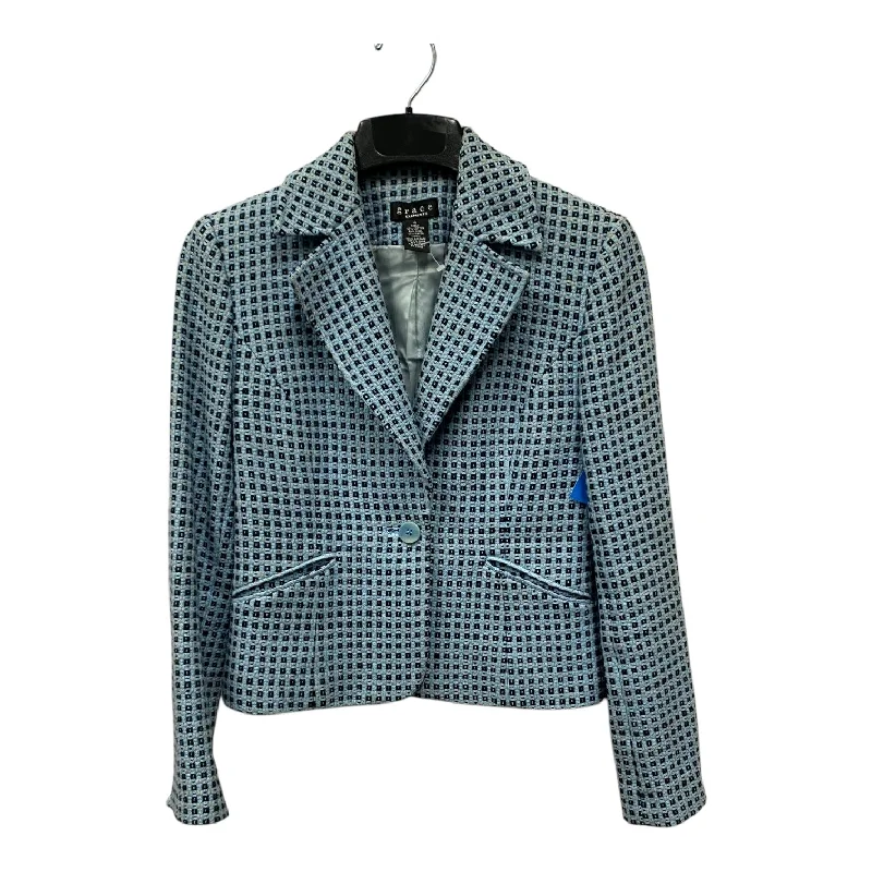 Blazer By Grace In Blue, Size:S