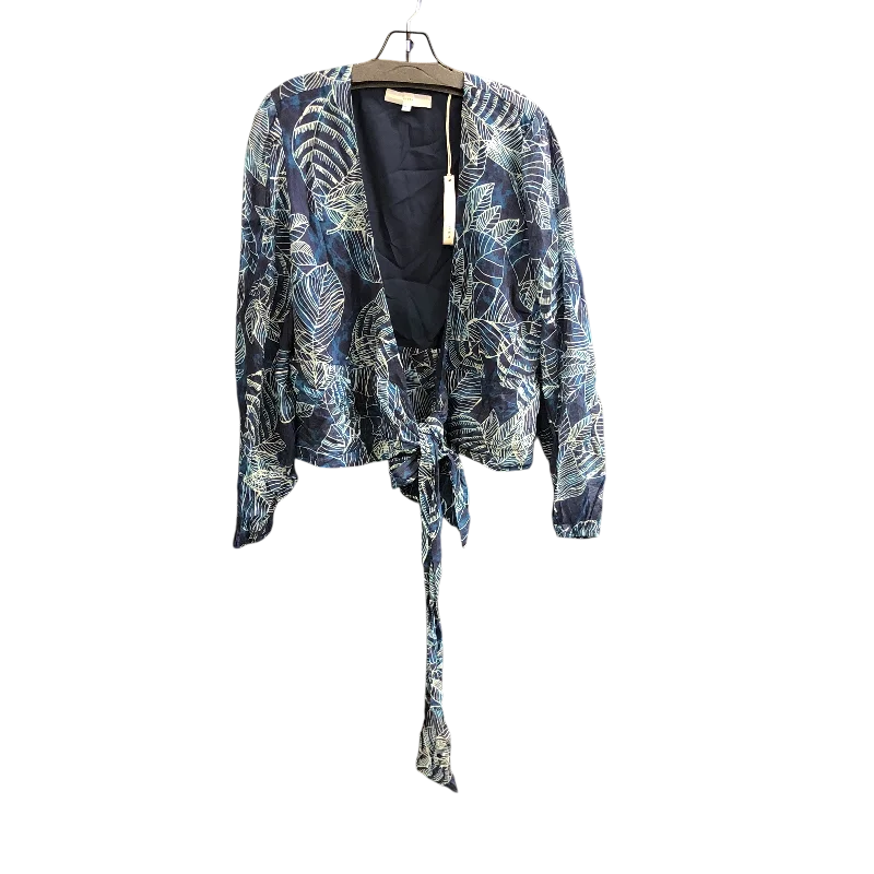 Kimono By Guess In Blue, Size: Xl