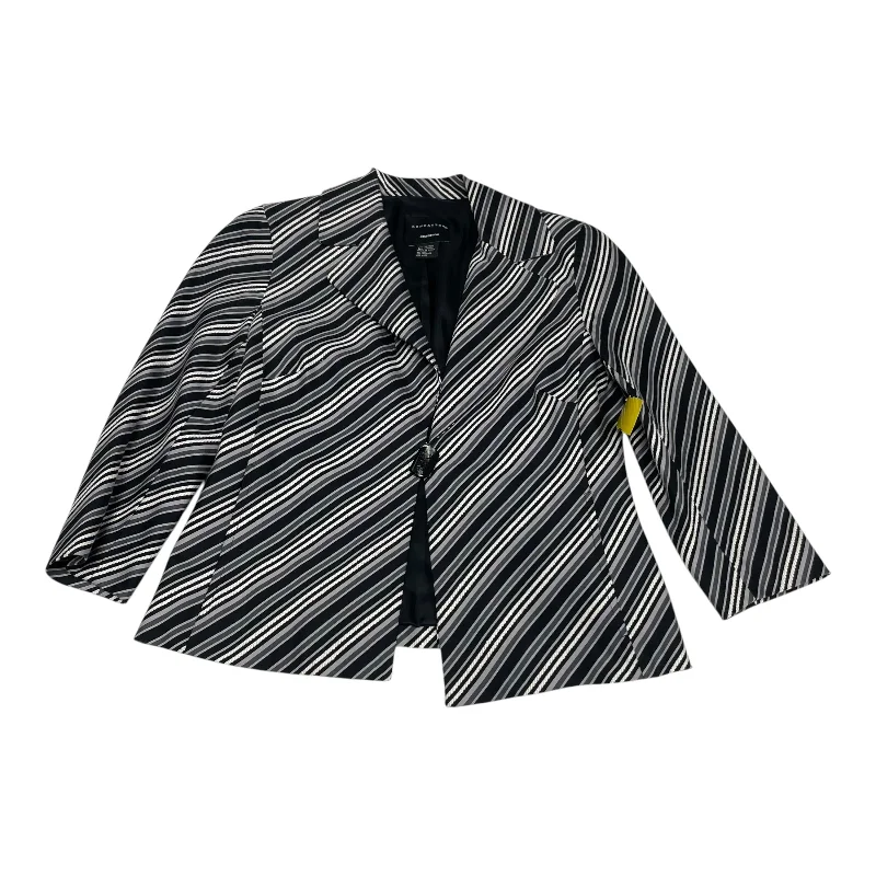 Blazer By Doncaster In Black & White, Size: Xs