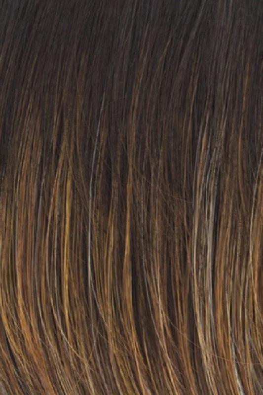 RL8/29SS Shaded Hazelnut | Medium Brown with Ginger highlights & Dark Brown roots