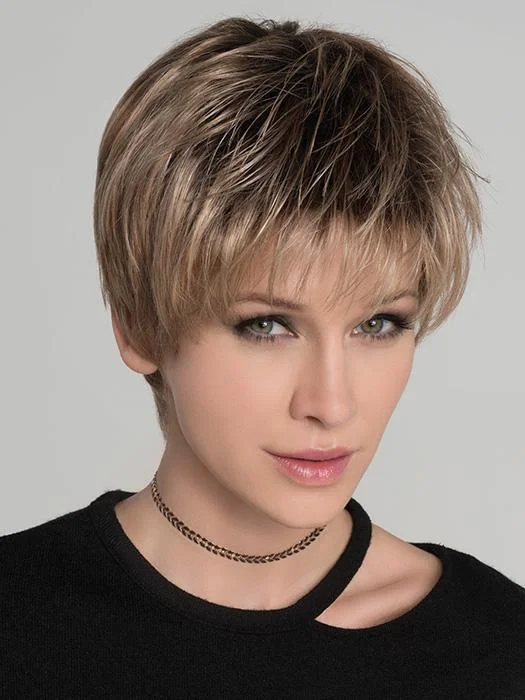 Synthetic Wigs for Quick Glam Looks-Stop Hi Tec | Short Synthetic Wig (Mono Crown)