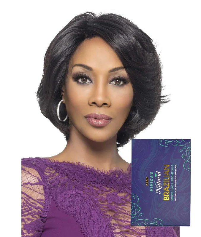 Wear & Go Glueless Wigs for High-Quality Styles-Natural-Looking No Lace Wigs--Vivica A.Fox Remi Brazilian Swiss Lace Front Wig - Kaia Wear & Go Glueless Wigs for High-Quality Styles-Natural-Looking No Lace Wigs--Vivica A.Fox Remi Brazilian Swiss Lace Front Wig - Kaia