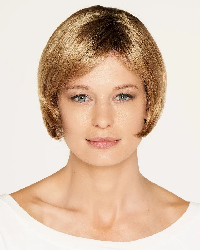 Synthetic Wigs for Women with Long Faces-Naples (Exclusive) | Lace Front & Monofilament Synthetic Wig by Dream USA