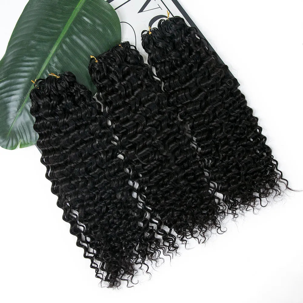 Crochet Braids for Natural Hair Growth-Knotless Pre-Separated Crochet Hair Extensions Human Hair Water Wave (2 Bundles per Pack) Crochet Braids for Natural Hair Growth-Knotless Pre-Separated Crochet Hair Extensions Human Hair Water Wave (2 Bundles per Pack)