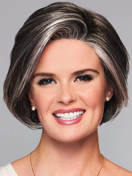 Synthetic Wigs for a Trendy Look-Sheer Elegance | Synthetic Lace Front Wig (Basic Cap)