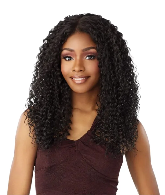 Wear & Go Glueless Wigs for Short Hair-Natural-Looking No Lace Wigs--Sensationnel Cloud 9 What Lace Human Blend Lace Wig- Eliana 20" Wear & Go Glueless Wigs for Short Hair-Natural-Looking No Lace Wigs--Sensationnel Cloud 9 What Lace Human Blend Lace Wig- Eliana 20"