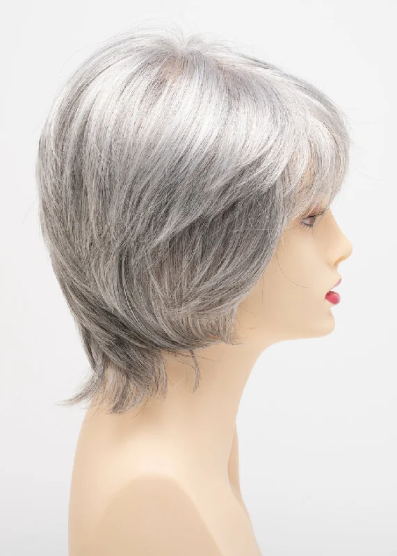Medium Grey | Spicy salt & pepper grey blended with 50% walnut brown and 50% grey