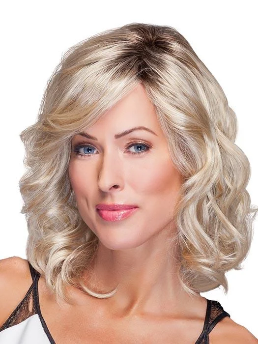 Synthetic Wigs for Women with Thin Hair-Mia | Synthetic Lace Front Wig (Basic Cap)
