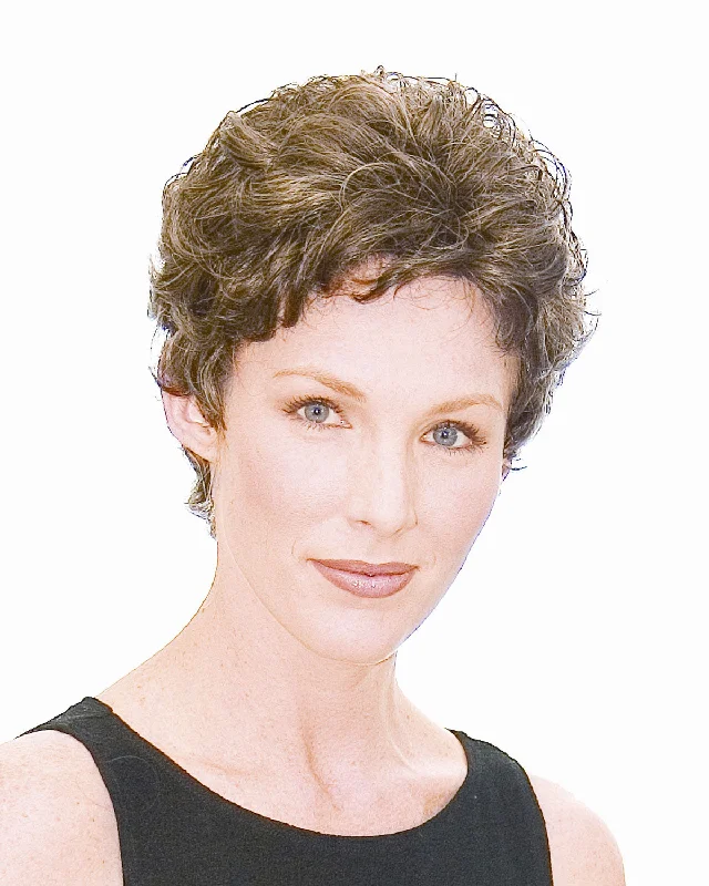 Synthetic Wigs for a Timeless Appearance-Carnation | Monofilament Synthetic Wig by Aspen