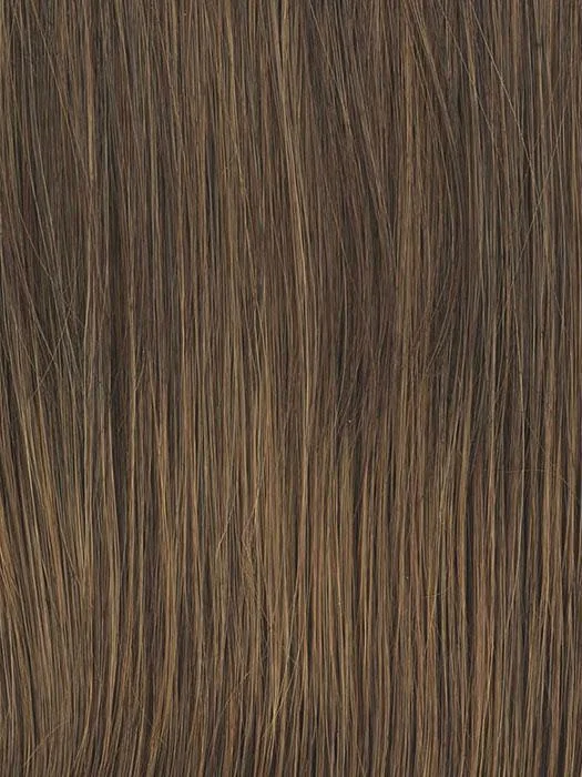 RL6/8 | Dark Chocolate | Medium Brown Evenly Blended with Warm Medium Brown