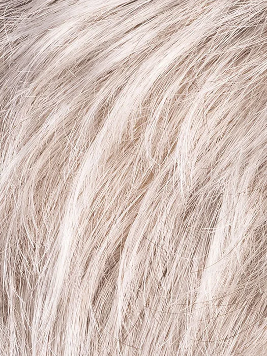 Snow Mix | Pure Silver White with 10% Medium Brown and Silver White with 5% Light Brown blend