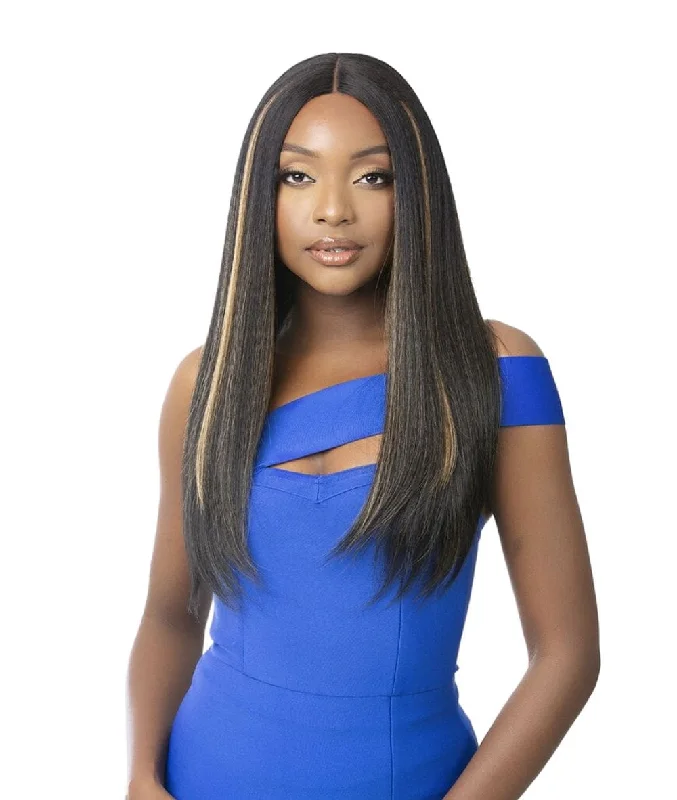 Wear & Go Glueless Wigs for Gorgeous Natural Curls-Natural-Looking No Lace Wigs--Nutique Best Friend Forever Lace wig- Natural Straight 24" Wear & Go Glueless Wigs for Gorgeous Natural Curls-Natural-Looking No Lace Wigs--Nutique Best Friend Forever Lace wig- Natural Straight 24"