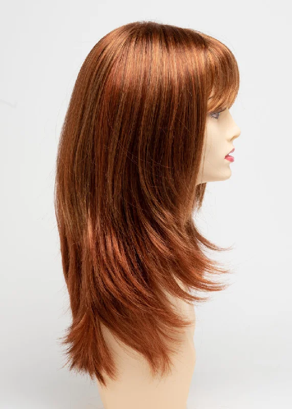 Lighter Red | Cheerful Irish red with subtle blonde highlights