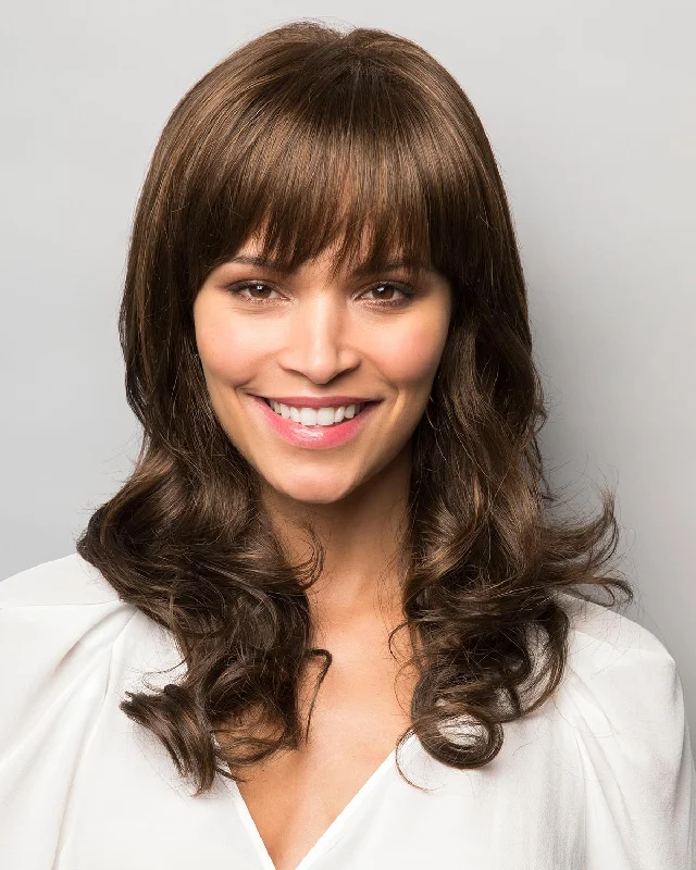 Glueless Human Hair Wigs for the Weekend-Avery | Synthetic Wig by Noriko