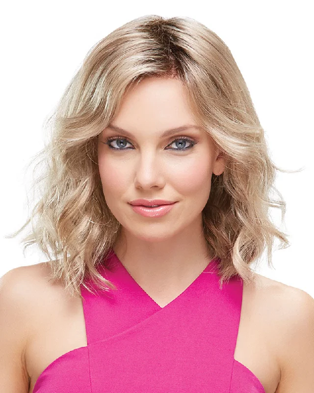 Glueless Human Hair Wigs with a Lace Front-Scarlett-Large (Exclusive) | Lace Front Synthetic Wig by Jon Renau Glueless Human Hair Wigs with a Lace Front-Scarlett-Large (Exclusive) | Lace Front Synthetic Wig by Jon Renau