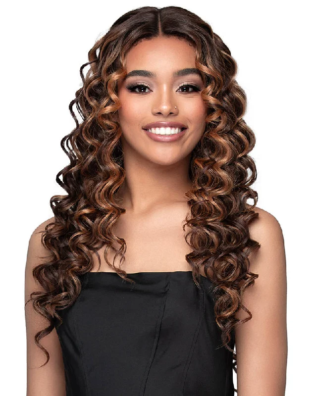 Glueless Human Hair Wigs with Strong Lace Fronts-Neriah | Lace Front Synthetic Wig by Bobbi Boss Glueless Human Hair Wigs with Strong Lace Fronts-Neriah | Lace Front Synthetic Wig by Bobbi Boss