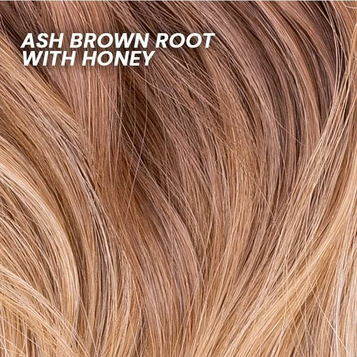 Ash Brown Root with Honey