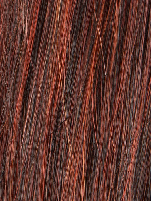 HOT CHILLI MIX | Dark Copper Red, Dark Auburn, and Darkest Brown blend