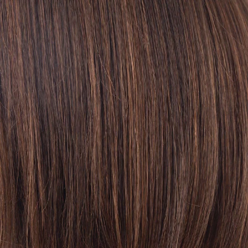 Ginger Brown | Medium Auburn and Medium Brown evenly blended