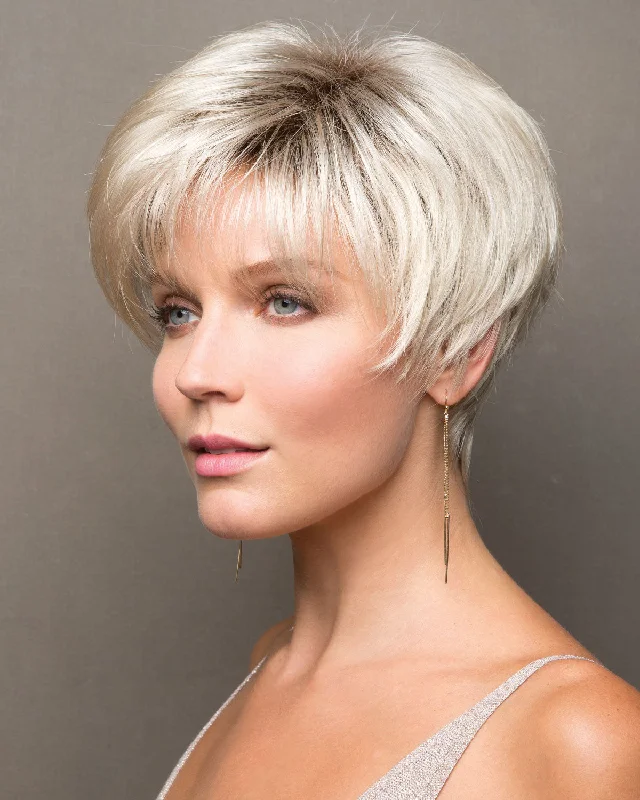 Synthetic Wigs for an Attractive Look-Ivy (Exclusive) | Synthetic Wig by Noriko