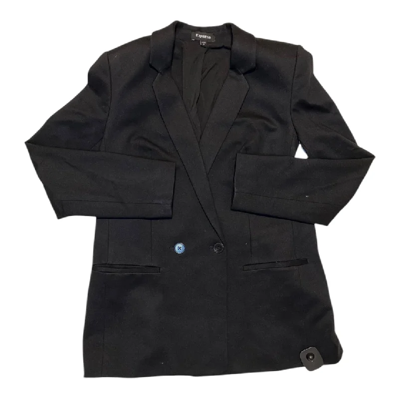 Blazer By Express In Black, Size: M