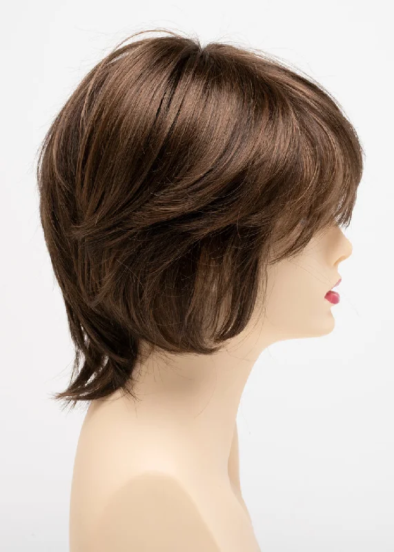 Medium Brown | A stunning chocolate brown with natural low-lights and highlights