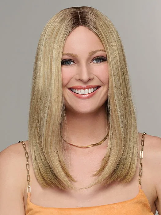 Synthetic Wigs for High-End Styles-Sleek For The Week | Synthetic Wig (Skin Part)