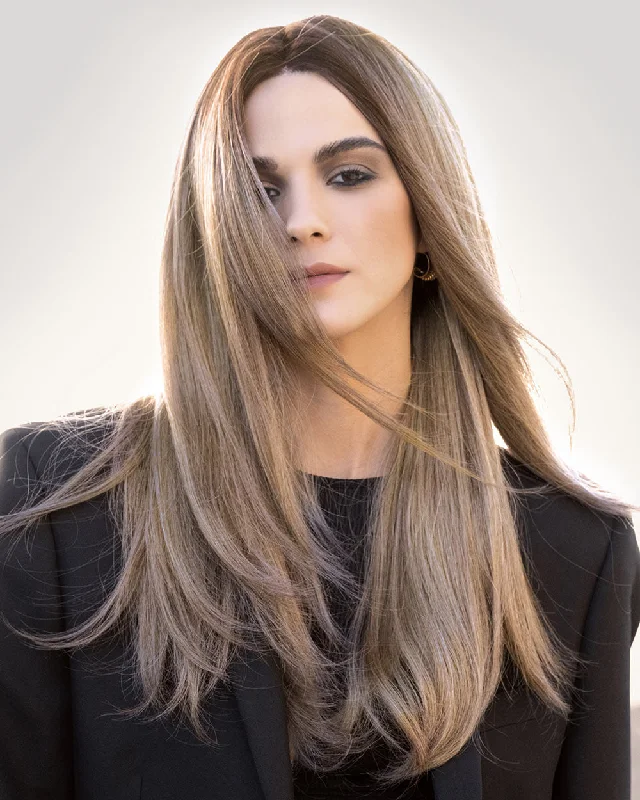 Lennox (Exclusive) | Lace Front & Monofilament Part Synthetic Wig by Rene of Paristop-rated no lace wigs, best wigs, high-quality no lace wigs, top-rated glueless wigs