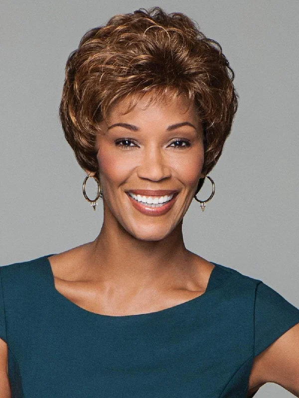 Synthetic Wigs for High-End Styles-Cheer | Synthetic Wig (Basic Cap)