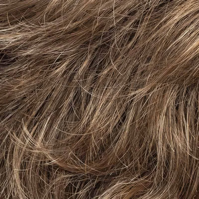 TEAK BROWN SHADED | 10.20.8 | Light Brown with Light Strawberry Blonde and Medium Brown Blend with Shaded Roots