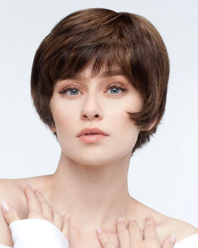 Synthetic Wigs with a Side Part-Utah II | Lace Front & Monofilament Synthetic Wig by Dream USA