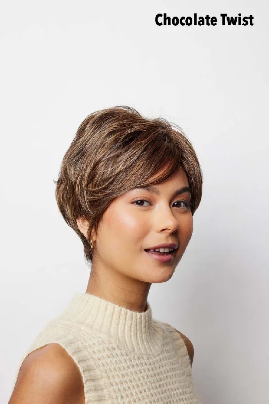 Synthetic Wigs with Subtle Highlights-Bay Wig by Amore | Synthetic Hair | Average Cap Synthetic Wigs with Subtle Highlights-Bay Wig by Amore | Synthetic Hair | Average Cap