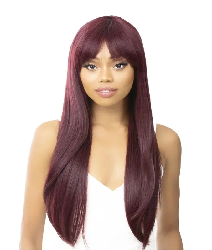 Glueless Curly Human Hair Wigs-It'S A Wig Full Wig- Elesha