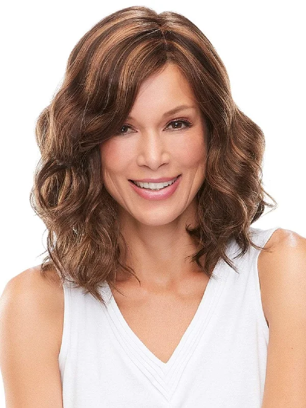 Synthetic Wigs with a Healthy Look-Mila Petite | Synthetic Lace Front Wig (Mono Top) Synthetic Wigs with a Healthy Look-Mila Petite | Synthetic Lace Front Wig (Mono Top)