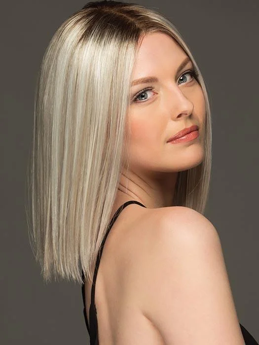 Synthetic Wigs for Women with Thin Edges-Sutton | Synthetic Lace Front Wig (Mono Top) Synthetic Wigs for Women with Thin Edges-Sutton | Synthetic Lace Front Wig (Mono Top)