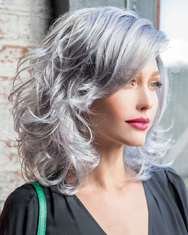 India (Exclusive) | Lace Front & Monofilament Part Synthetic Wig by Rene of Paristop-rated no lace wigs, best wigs, high-quality no lace wigs, top-rated glueless wigs
