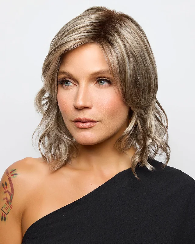Briar | Lace Front & Monofilament Part Synthetic Wig by Norikotop-rated no lace wigs, best wigs, high-quality no lace wigs, top-rated glueless wigs