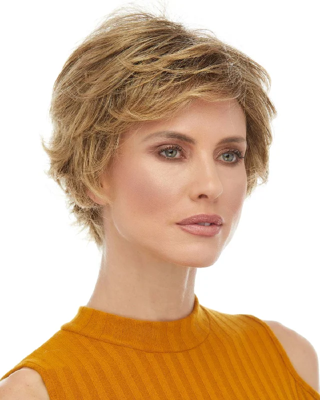 Synthetic Wigs for Women Who Love Low Maintenance-Kris | Synthetic Wig by Euro Next