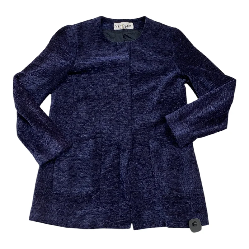 Blazer By Sara Campbell In Navy, Size: M