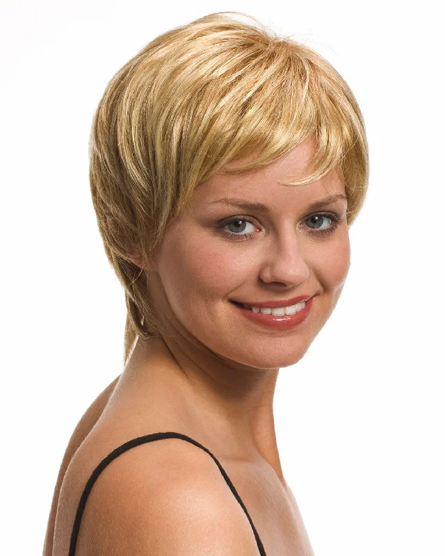 Synthetic Lace Front Wigs-M Bobie | Monofilament Synthetic Wig by Wig Pro
