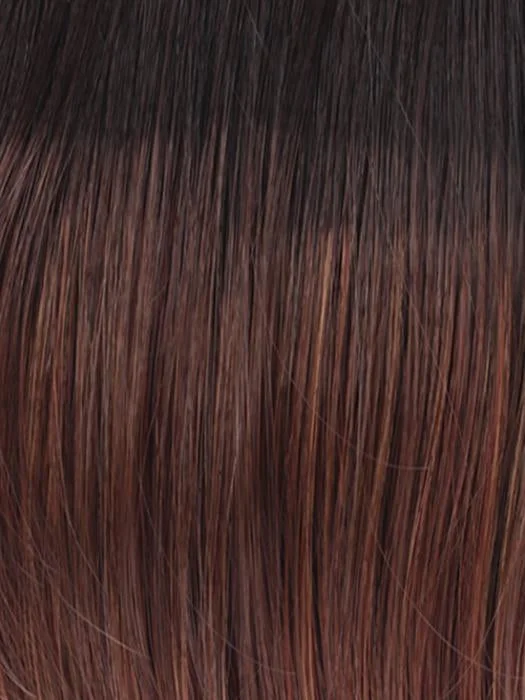 SS30/28 Shaded Spice | Rich Dark Brown with Subtle Warm Highlighted Roots