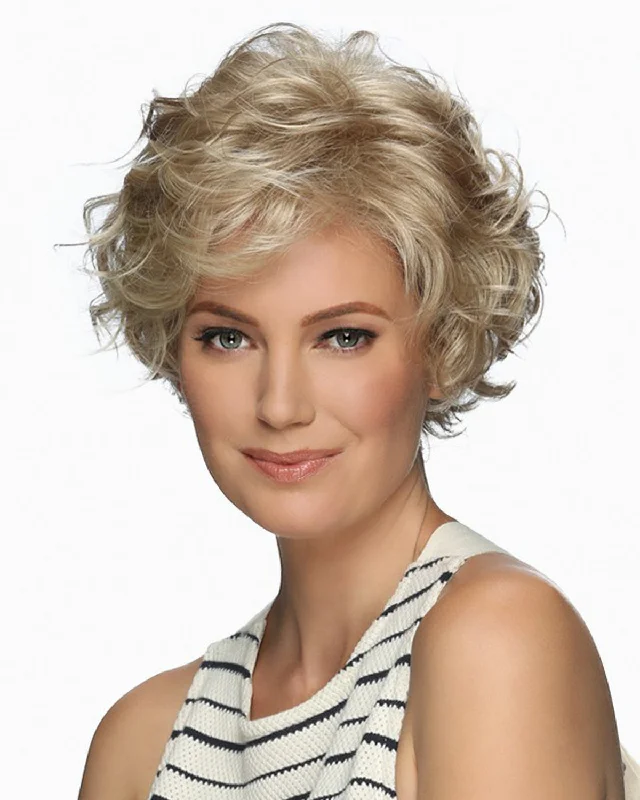 Meg | Lace Front Synthetic Wig by Esteticatop-rated no lace wigs, best wigs, high-quality no lace wigs, top-rated glueless wigs