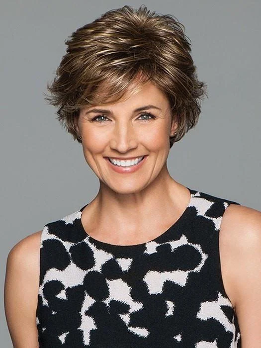 Synthetic Wigs for All-Day Wearability-Perk | Synthetic Wig (Basic Cap)