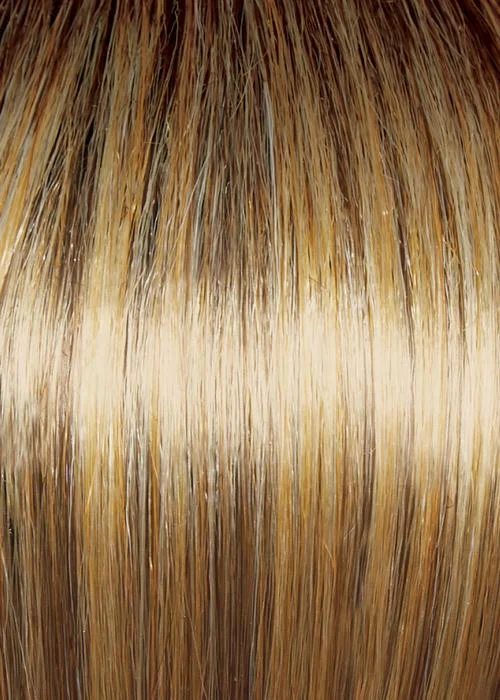 GL11-25SS SS HONEY PECAN | Chestnut brown base with multiple tones of brown and golden blonde