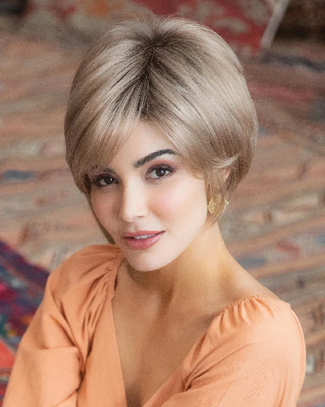 Synthetic Wigs for a Bold Fashion Statement-June | Synthetic Wig by Orchid