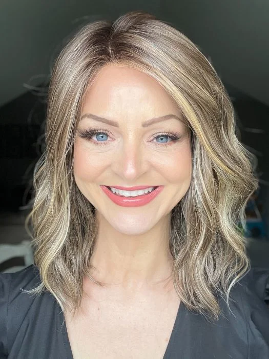 Wavy Day | Synthetic Lace Front Wig (Mono Top)top-rated no lace wigs, best wigs, high-quality no lace wigs, top-rated glueless wigs