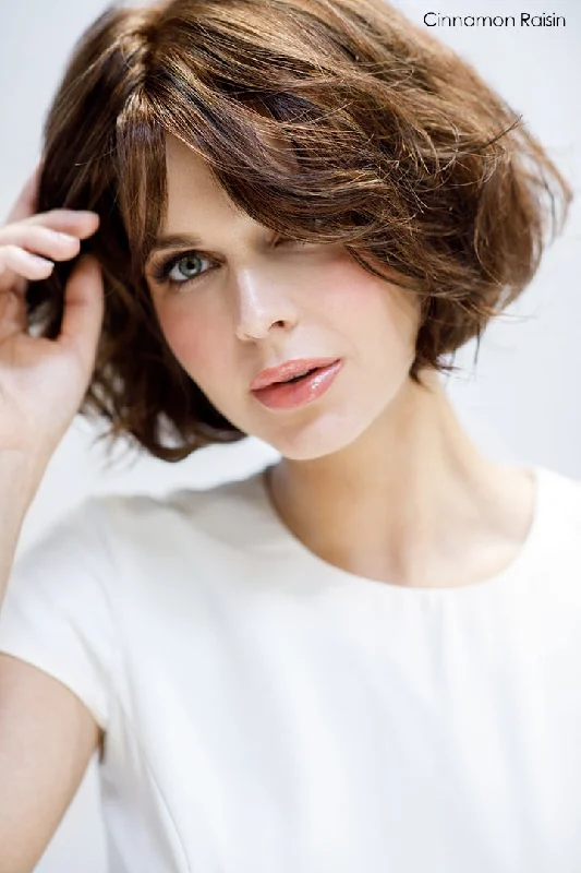 Synthetic Wigs for Vibrant Color Choices-Gia Mono Wig by Envy | Synthetic Hair | Average Cap
