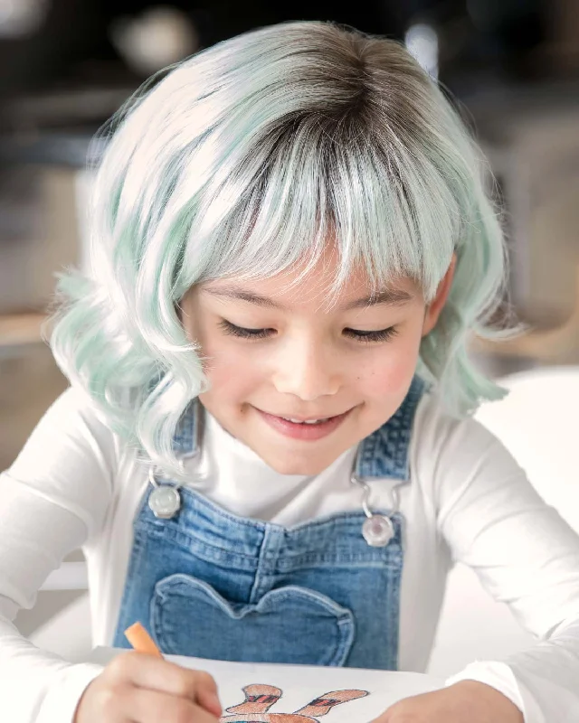 Elsie (Exclusive) | Kids Lace Front & Monofilament Part Synthetic Wig by Amore--- fun children's wigs, playful wigs for kids, wig styles for children, colorful kids' wigs Elsie (Exclusive) | Kids Lace Front & Monofilament Part Synthetic Wig by Amore--- fun children's wigs, playful wigs for kids, wig styles for children, colorful kids' wigs