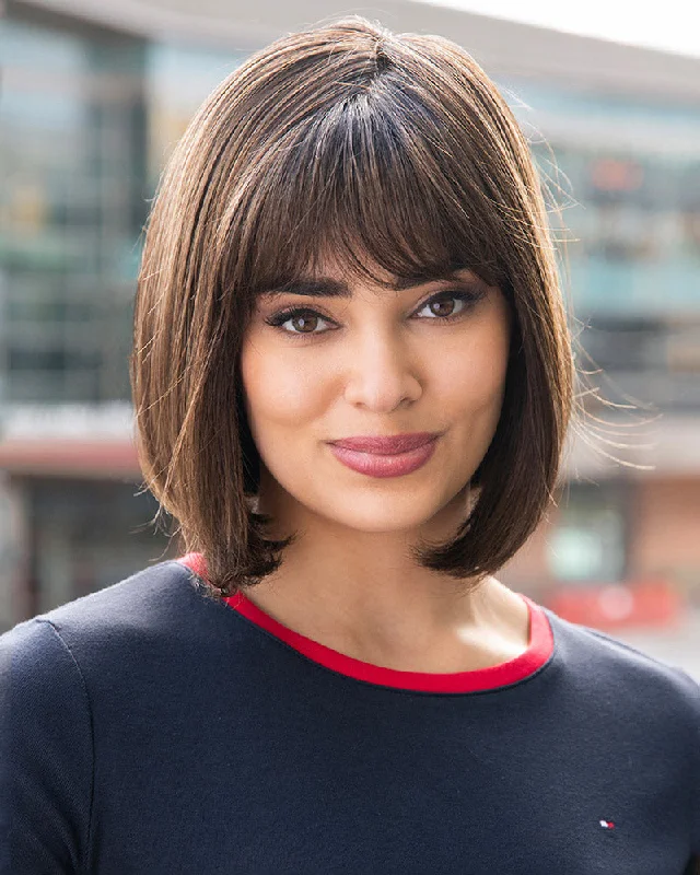 Synthetic Wigs for Women Who Want Volume-Carley (Exclusive) | Monofilament Synthetic Wig by Envy Synthetic Wigs for Women Who Want Volume-Carley (Exclusive) | Monofilament Synthetic Wig by Envy
