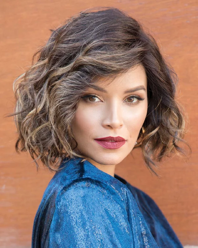 Adeline (Exclusive) | Lace Front & Monofilament Part Synthetic Wig by Rene of Paristop-rated no lace wigs, best wigs, high-quality no lace wigs, top-rated glueless wigs